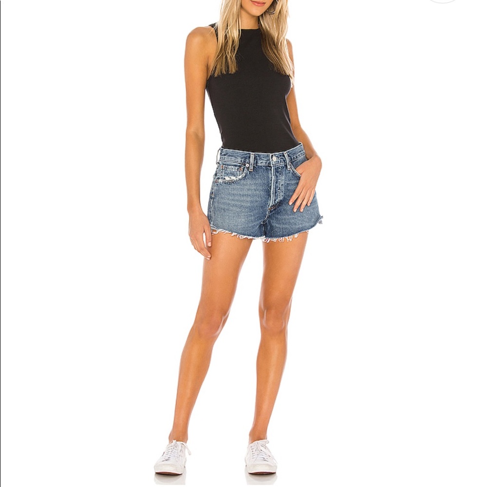 Agolde Parker cut off shorts